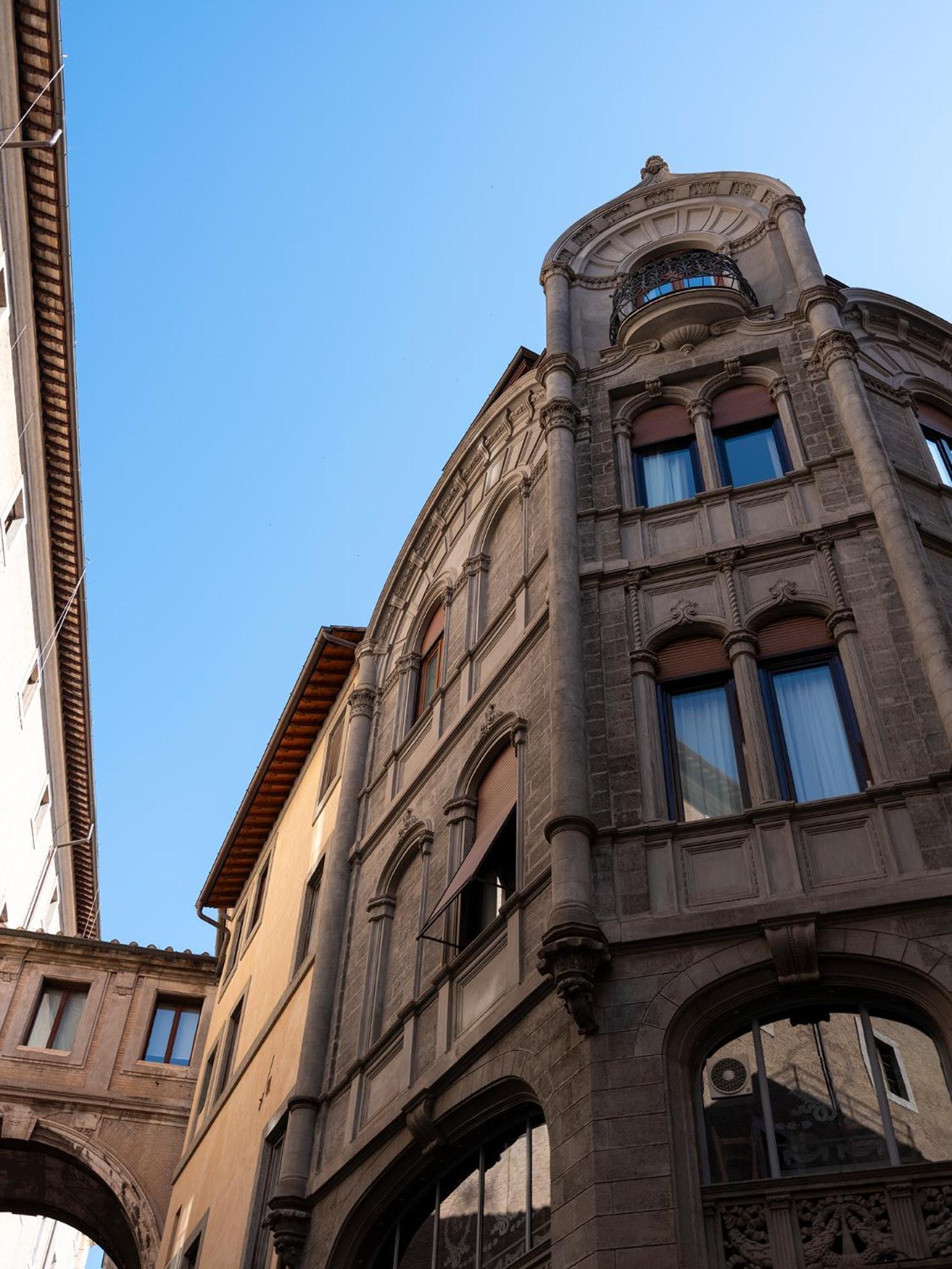 Elizabeth Unique Apartments - A Member Of Design Hotels Roma Exterior foto