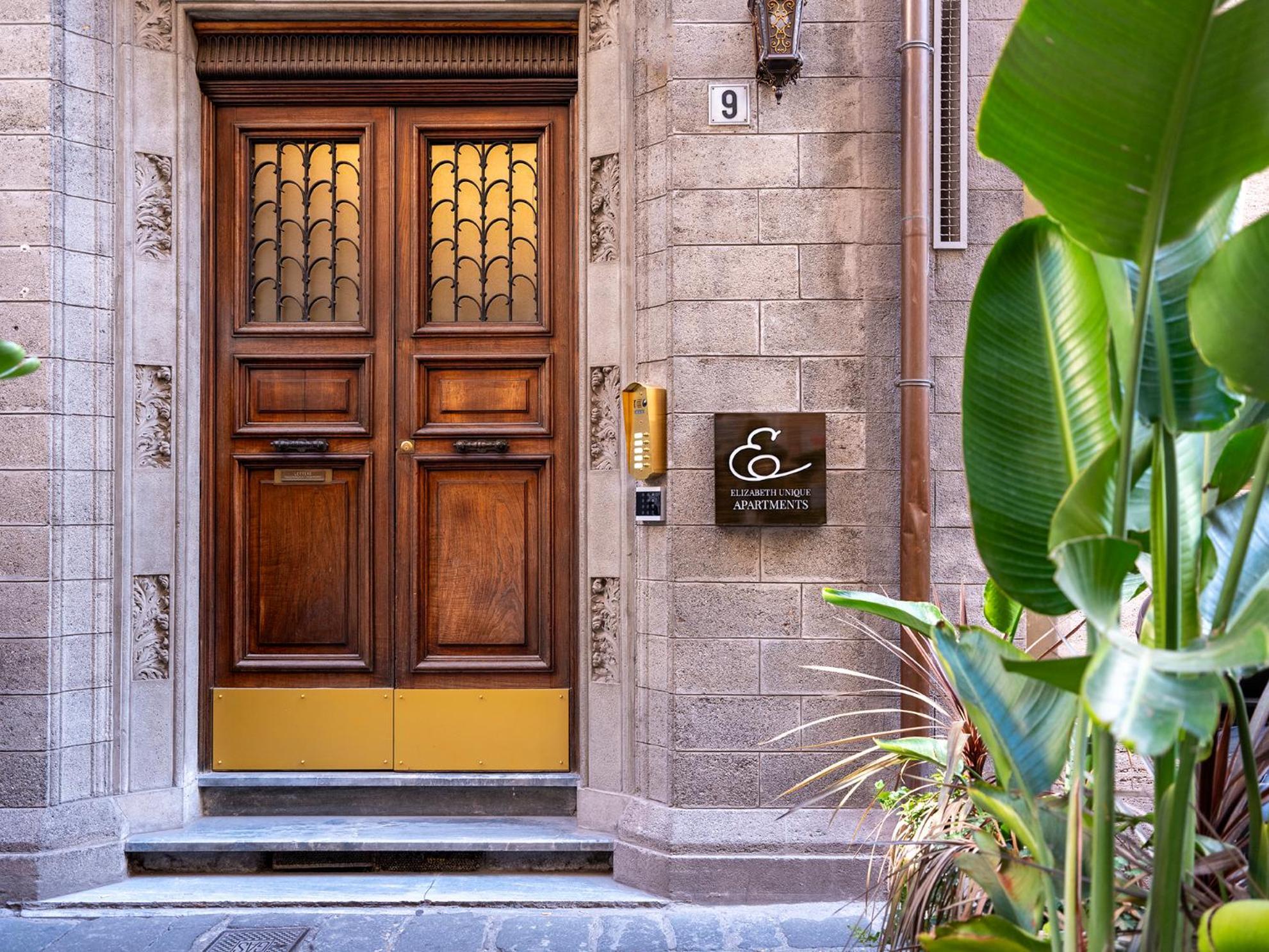 Elizabeth Unique Apartments - A Member Of Design Hotels Roma Exterior foto