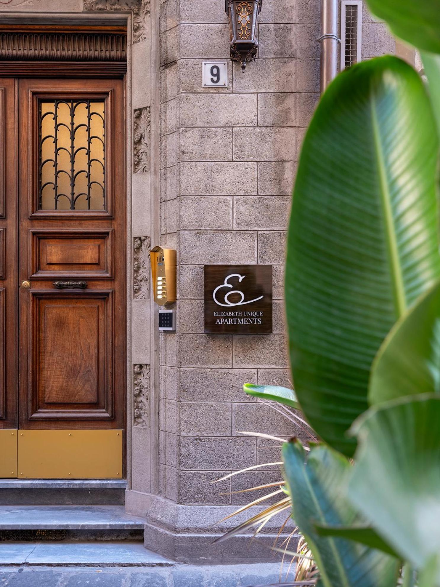 Elizabeth Unique Apartments - A Member Of Design Hotels Roma Exterior foto