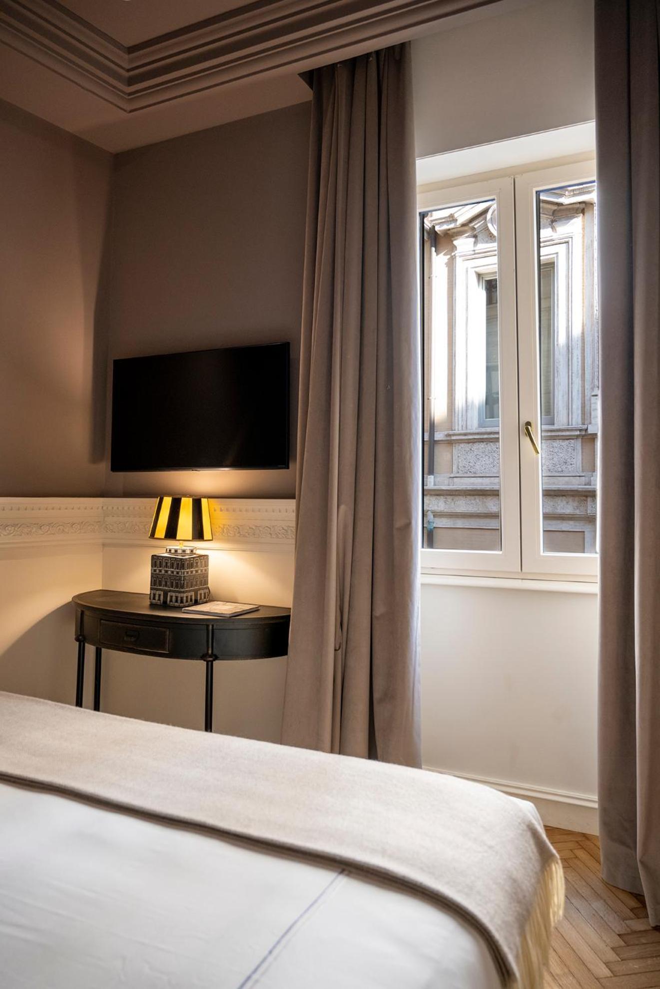 Elizabeth Unique Apartments - A Member Of Design Hotels Roma Exterior foto