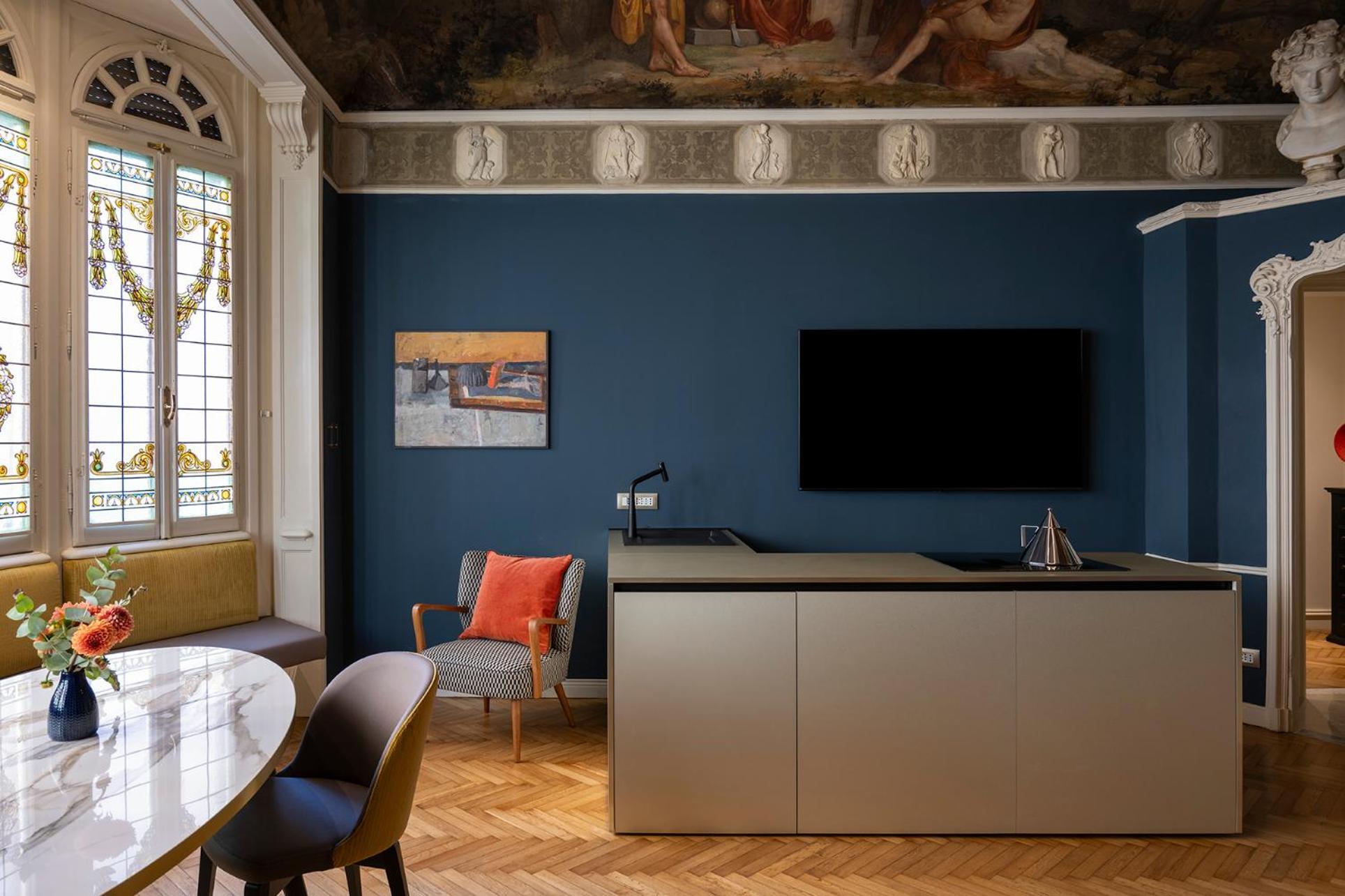 Elizabeth Unique Apartments - A Member Of Design Hotels Roma Exterior foto